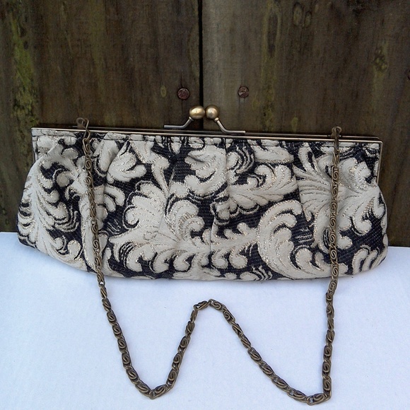 vintage Handbags - vintage evening bag